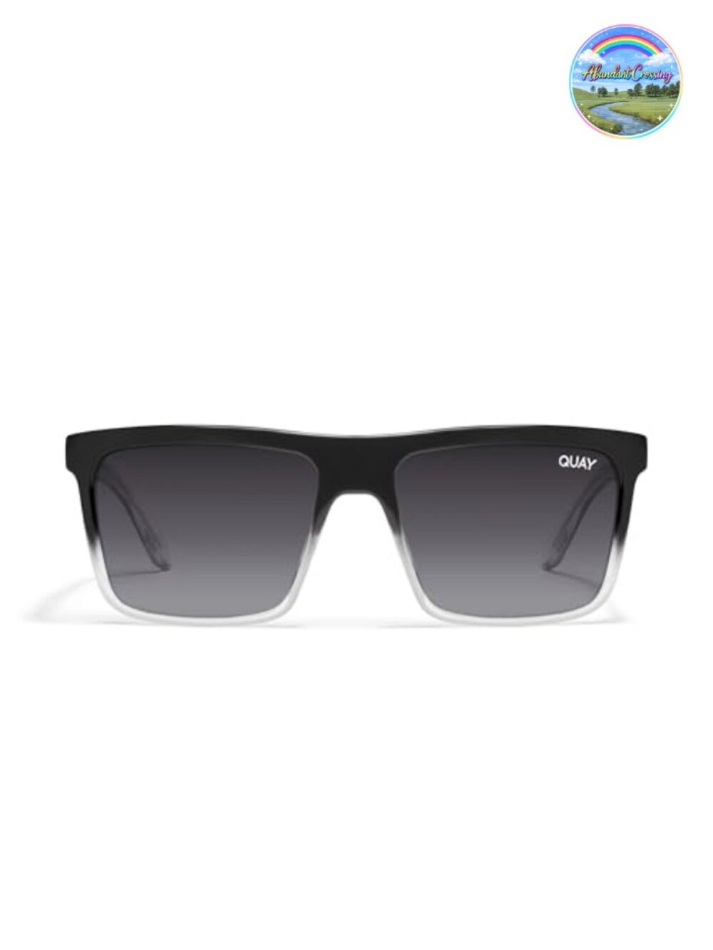 Men's Oversized Square Sunglasses UV Protected Polarized Lenses